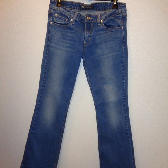 LEVI'S 518 Superlow Bootcut Jeans Size 9 M - Picture 6 of 11